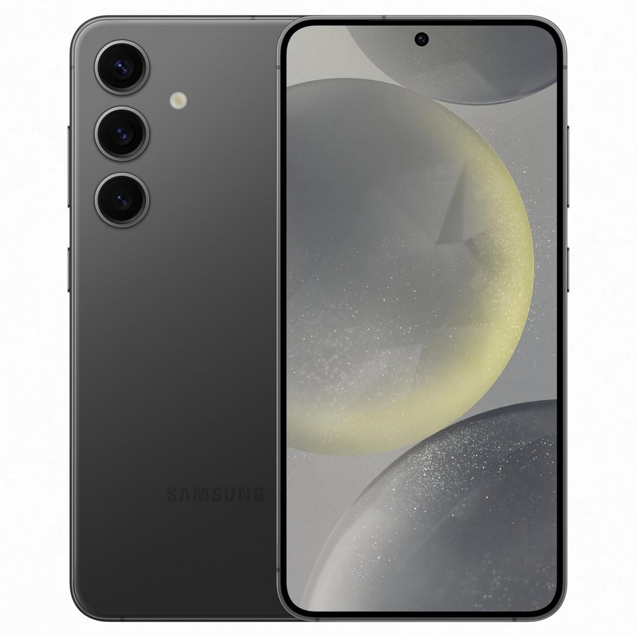 Samsung Galaxy S24 Phone, 6.2-inch, 8GB RAM, 128GB, SM-S921BZKBMEA – Onyx Black