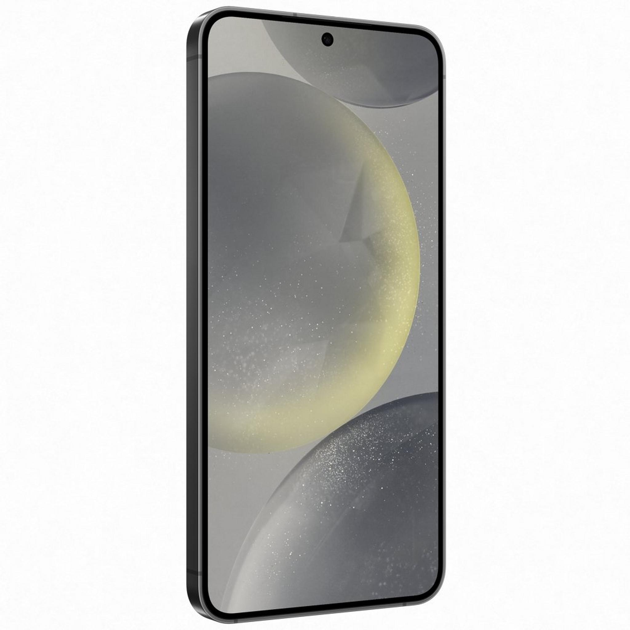 Samsung Galaxy S24 Phone, 6.2-inch, 8GB RAM, 256GB, SM-S921BZKCMEA – Onyx Black