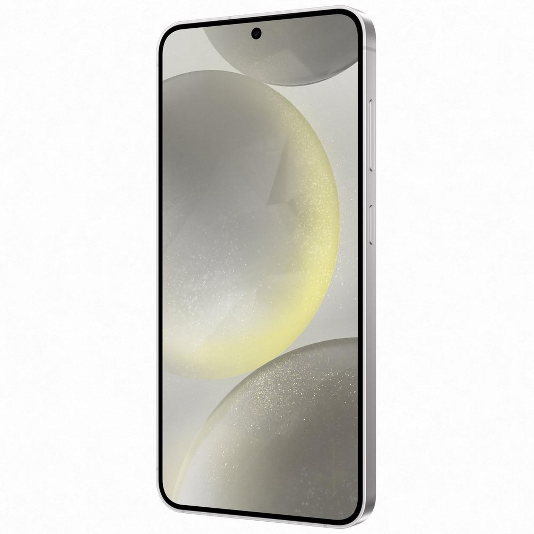 Samsung Galaxy S24 Phone, 6.2-inch, 8GB RAM, 256GB, SM-S921BZACMEA – Marble Gray