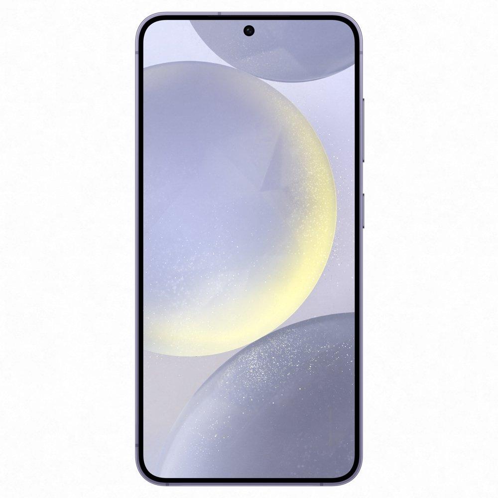 هاتف جالاكسي اس 24 من سامسونج، شاشة 6.2 بوصة، رام 8 جيجابايت، 256 جيجابايت، SM-S921BZVCMEA – بنفسجي كوبالت