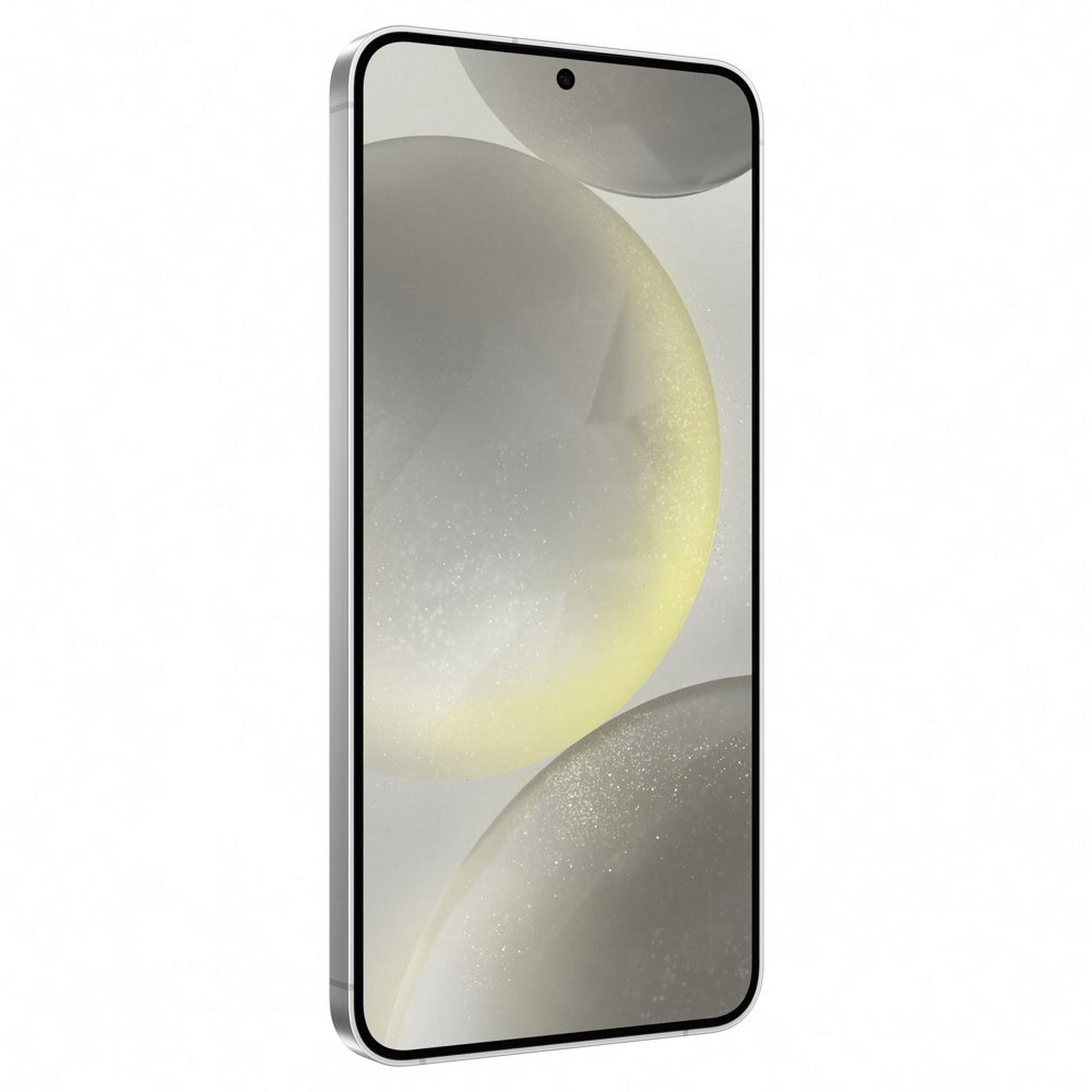 Samsung Galaxy S24+ Phone, 6.7-inch, 12GB RAM, 256GB, SM-S926BZABMEA - Marble Gray