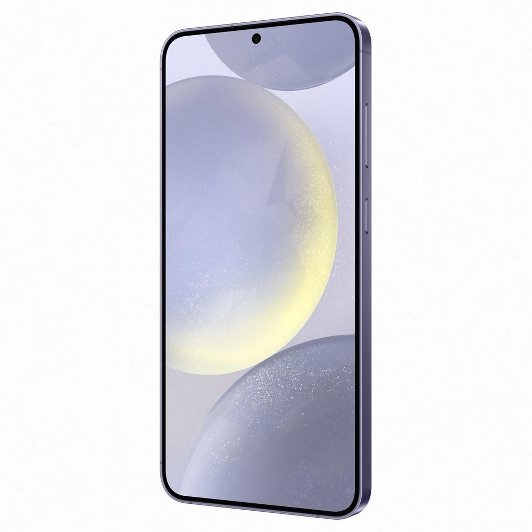 Samsung Galaxy S24+ Phone, 6.7-inch, 12GB RAM, 256GB, SM-S926BZVBMEA - Cobalt Violet