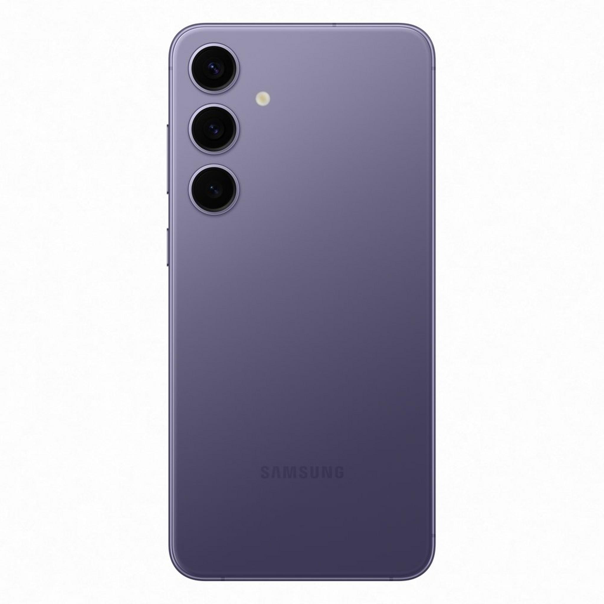 Samsung Galaxy S24+ Phone, 6.7-inch, 12GB RAM, 256GB, SM-S926BZVBMEA - Cobalt Violet