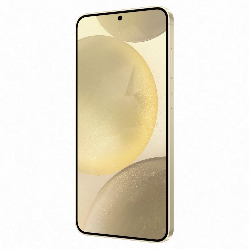 هاتف جالاكسي اس 24 بلس من سامسونج، شاشة 6.7 بوصة، رام 12 جيجابايت، 512 جيجابايت، SM-S926BZYCMEA – أصفر عنبري