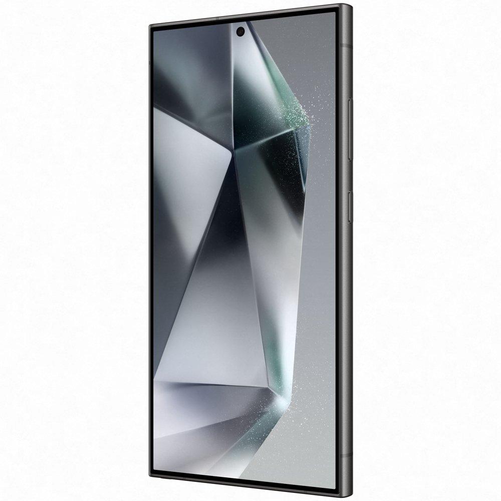 Samsung Galaxy S24 Ultra Phone, 6.8-inch, 12GB RAM, 256GB, SM-S926BZKCMEA – Titanium Black