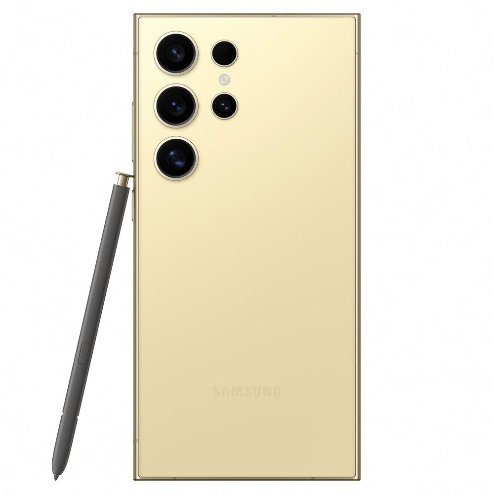 美品 Galaxy S24 Ultra イエロー 256GB Galaxy S24 Ultra 本体 イエロー 256GB SIMフリー 韓国版 Aランク SM