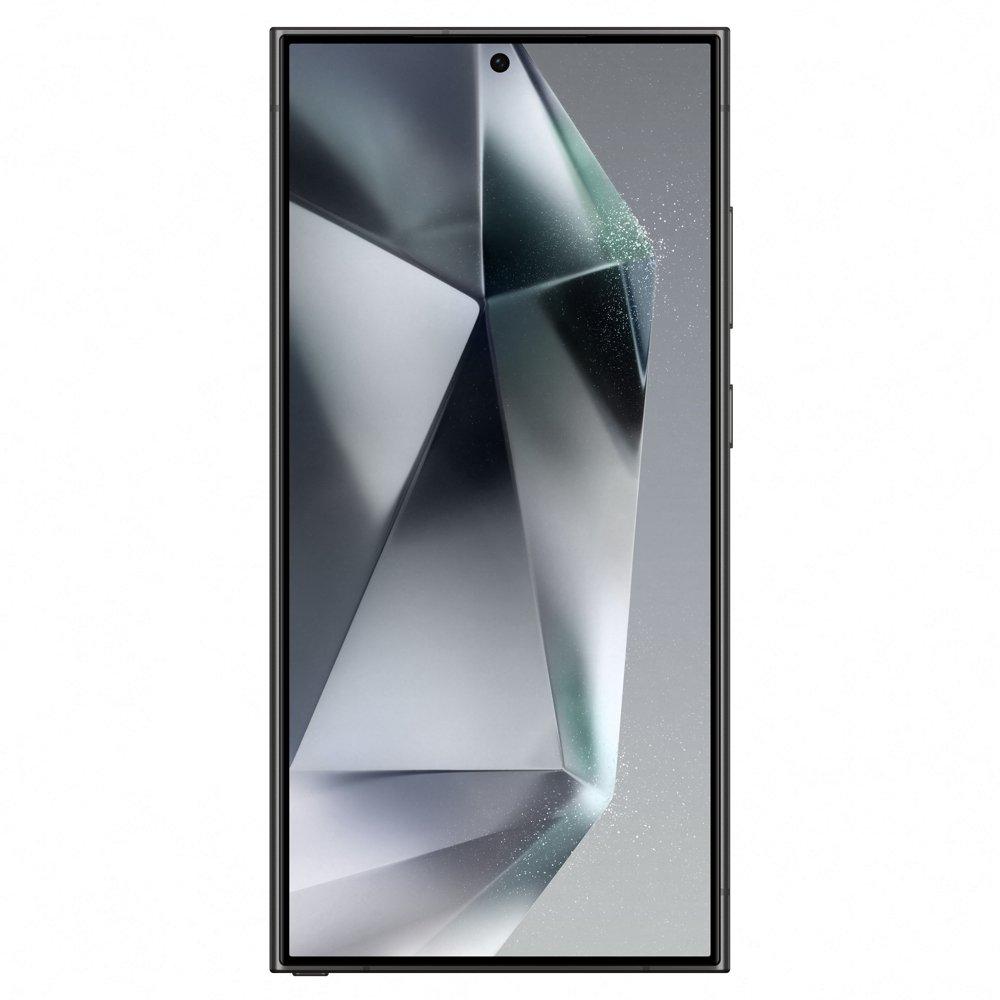 Samsung Galaxy S24 Ultra Phone, 6.8-inch, 12GB RAM, 512GB, SM-S928BZKQMEA – Titanium Black