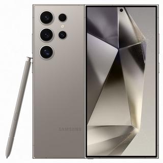 Buy Samsung galaxy s24 ultra phone, 6. 8-inch, 12gb ram, 512gb, sm-s928bztqmea – titanium gray in Kuwait
