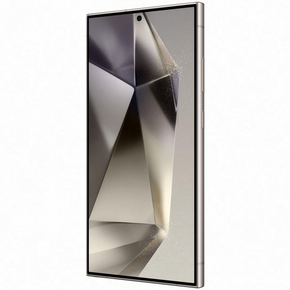 Samsung Galaxy S24 Ultra Phone, 6.8-inch, 12GB RAM, 512GB, SM-S928BZTQMEA – Titanium Gray