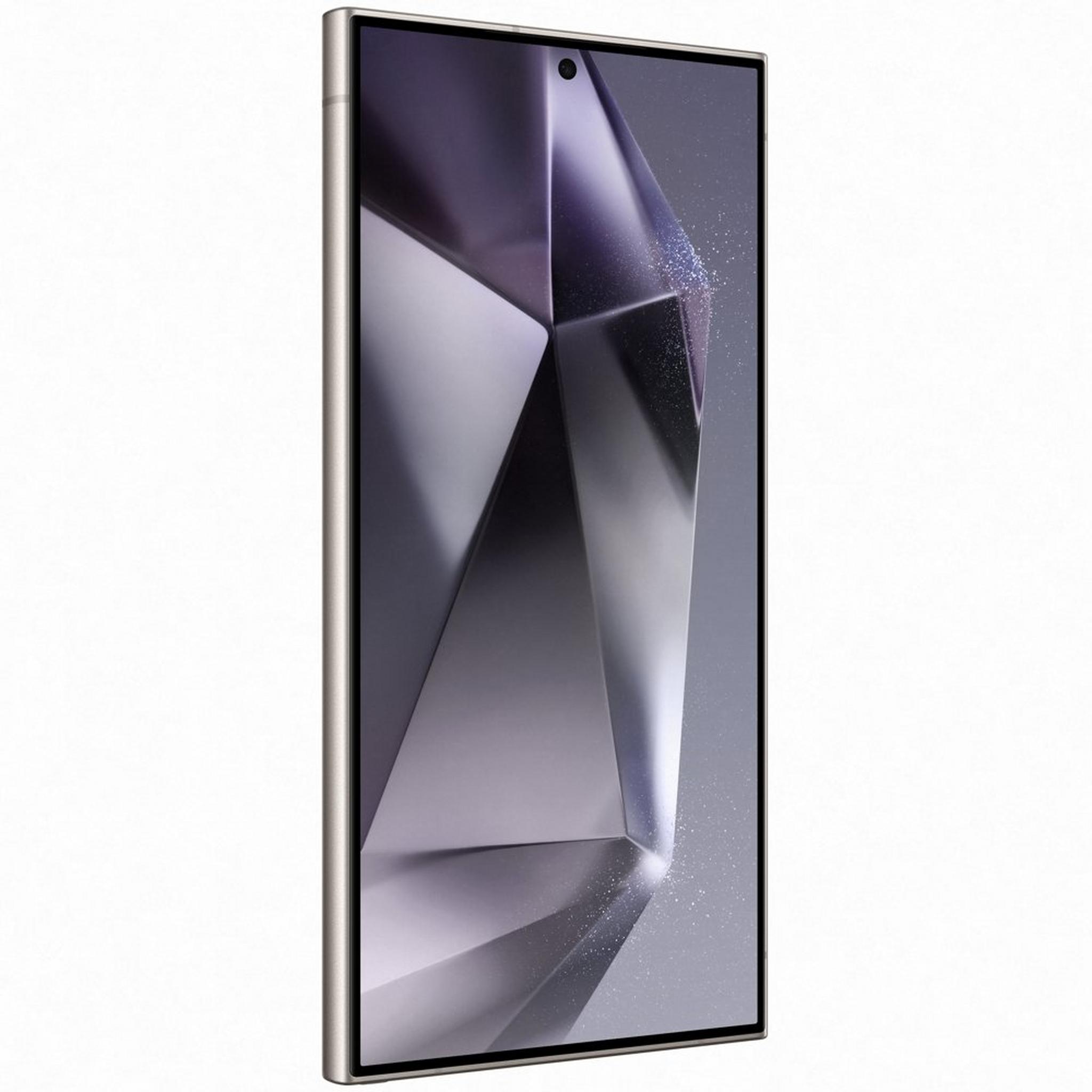 Samsung Galaxy S24 Ultra Phone, 6.8-inch, 12GB RAM, 512GB, SM-S928BZVQMEA – Titanium Violet