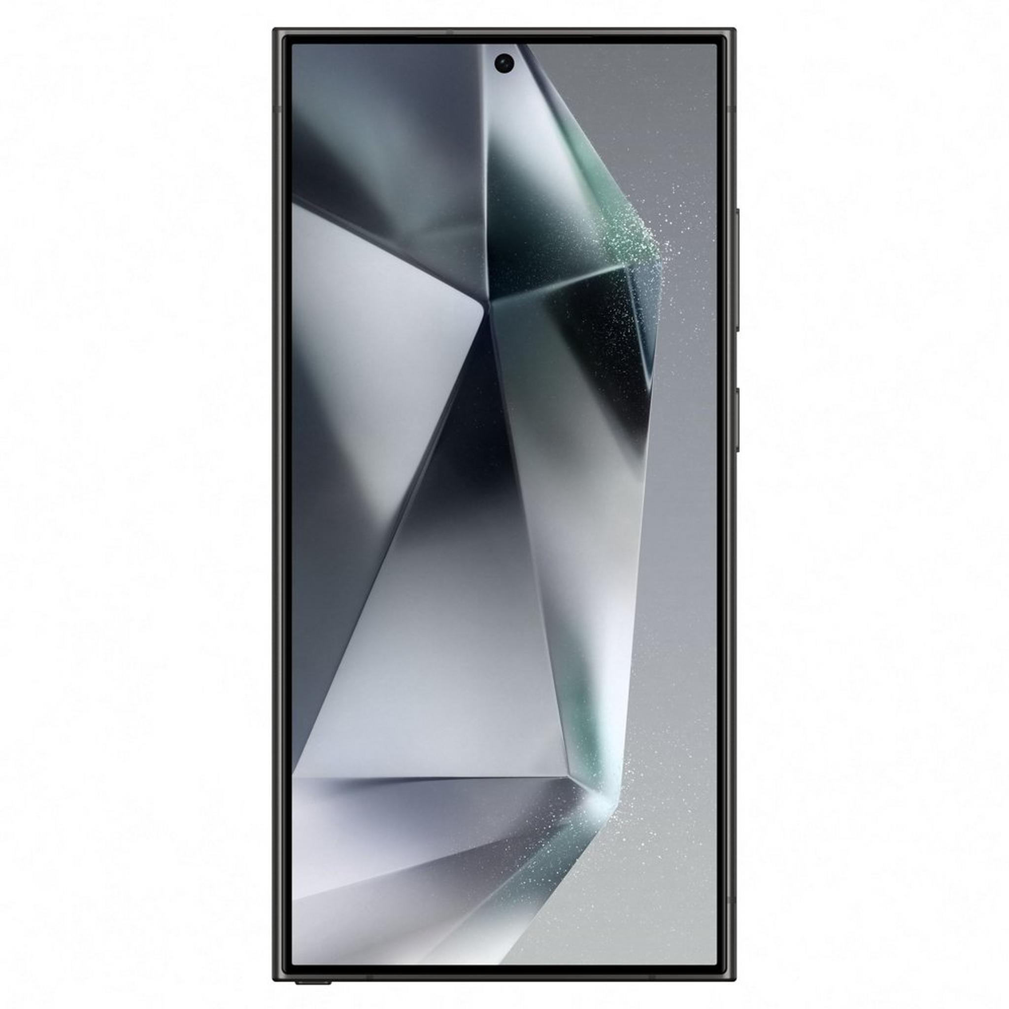هاتف جالاكسي اس 24 الترا من سامسونج، شاشة 6.8 بوصة، رام 12جيجابايت، 1 تيرابايت ، SM-S928BZKWMEA – أسود تيتانيوم