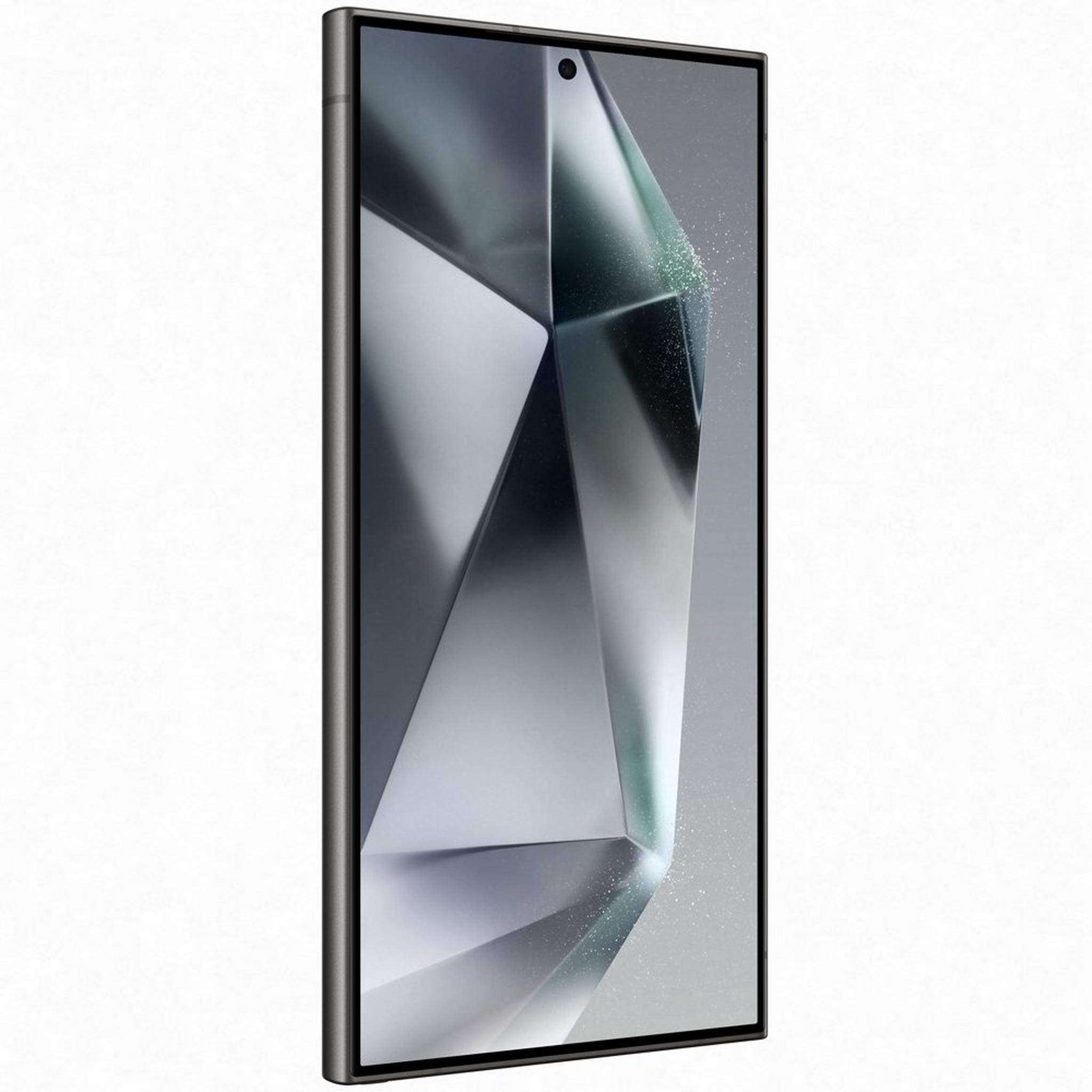 Samsung Galaxy S24 Ultra Phone, 6.8-inch, 12GB RAM, 1TB, SM-S928BZKWMEA – Titanium Black