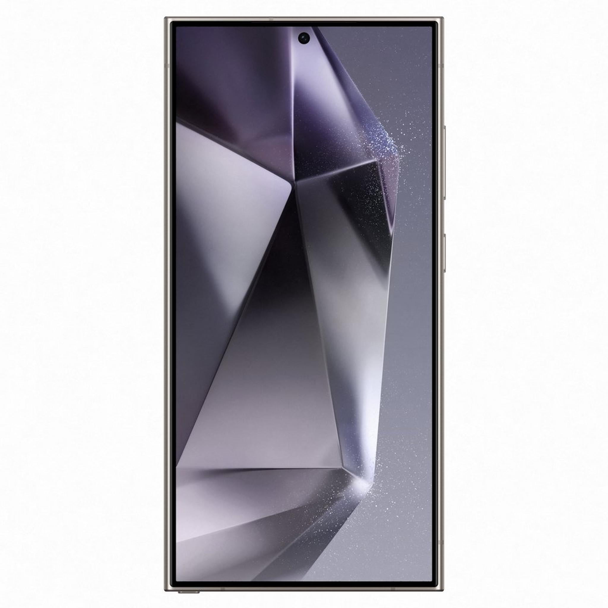 هاتف جالاكسي اس 24 الترا من سامسونج، شاشة 6.8 بوصة، رام 12جيجابايت، 1 تيرابايت، SM-S928BZVWMEA – بنفسجي تيتانيوم