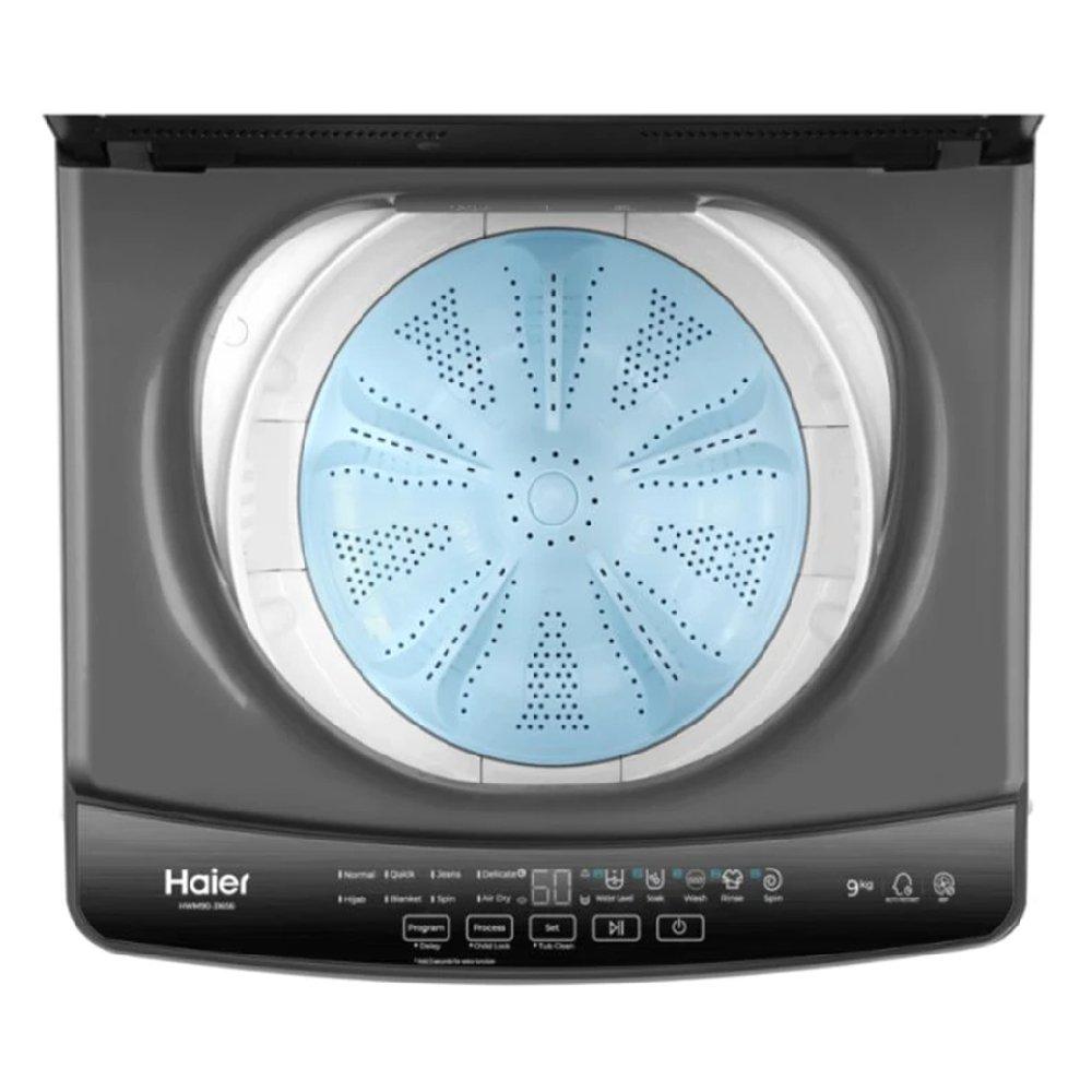 Haier Top Load Washer, 7KG capacity, HWM70-316S6 - Starry Silver