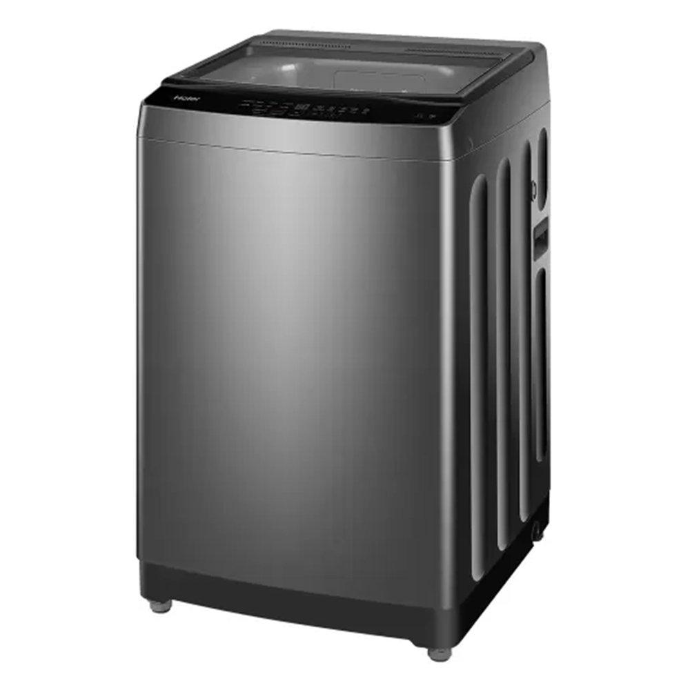 Haier Top Load Washer, 10KG capacity, HWM100-316S6 - Starry Silver
