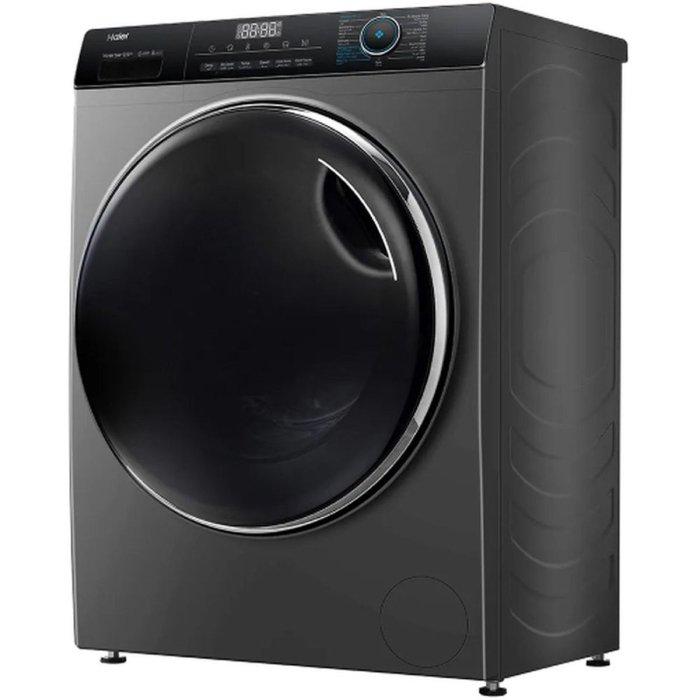 Haier Front Loading Washing Machine, 9kg Washing Capacity, 6kgDryer Capacity  - HWD90-BP14929S6 - Silver