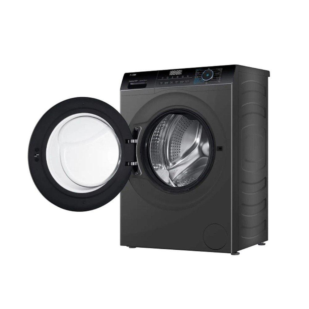 Haier Front Loading Washing Machine, 9kg Washing Capacity, 6kgDryer Capacity  - HWD90-BP14929S6 - Silver