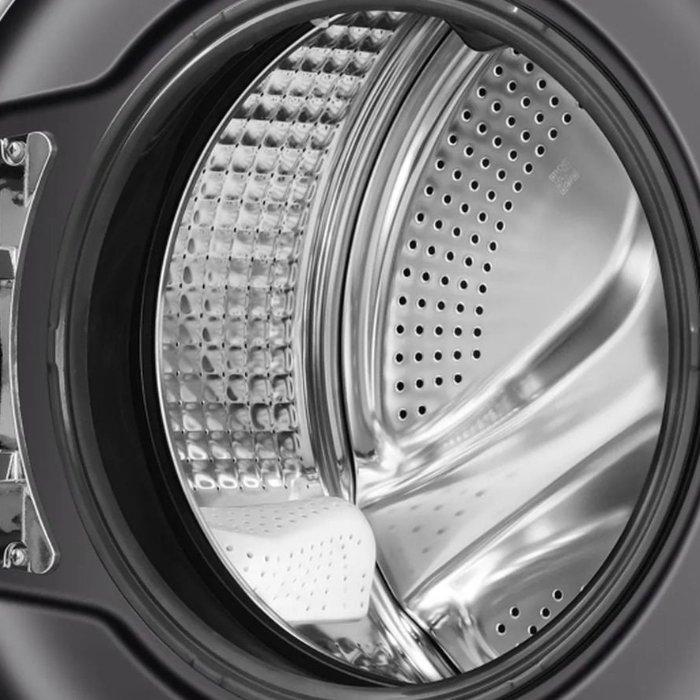 Haier Front Loading Washing Machine, 9kg Washing Capacity, 6kgDryer Capacity  - HWD90-BP14929S6 - Silver