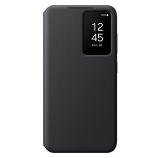 Buy Samsung galaxy s24 smart view wallet case, ef-zs921cbegww – black in Kuwait
