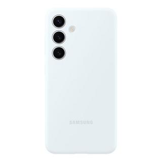 Buy Samsung galaxy s24 silicone case, ef-ps921twegww – white in Kuwait