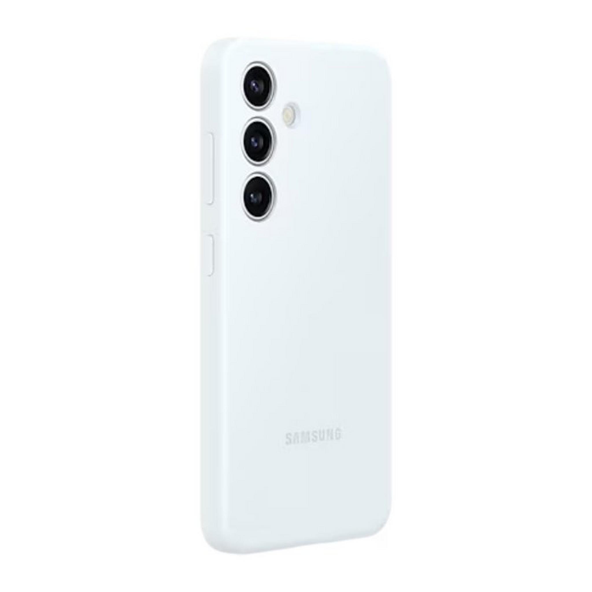 Samsung Galaxy S24 Silicone Case, EF-PS921TWEGWW – White