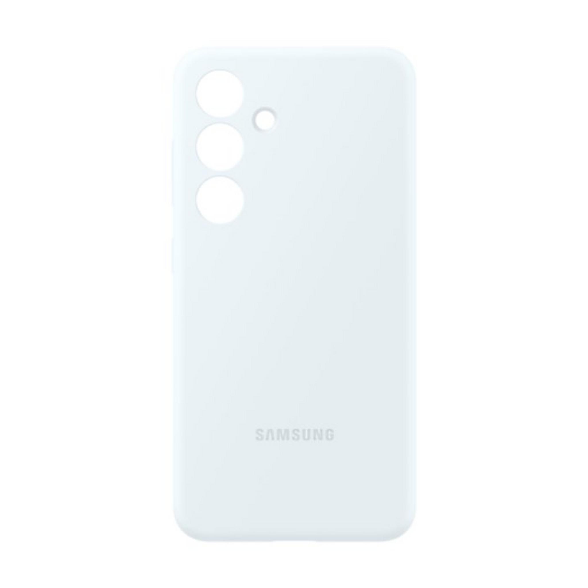 Samsung Galaxy S24 Silicone Case, EF-PS921TWEGWW – White