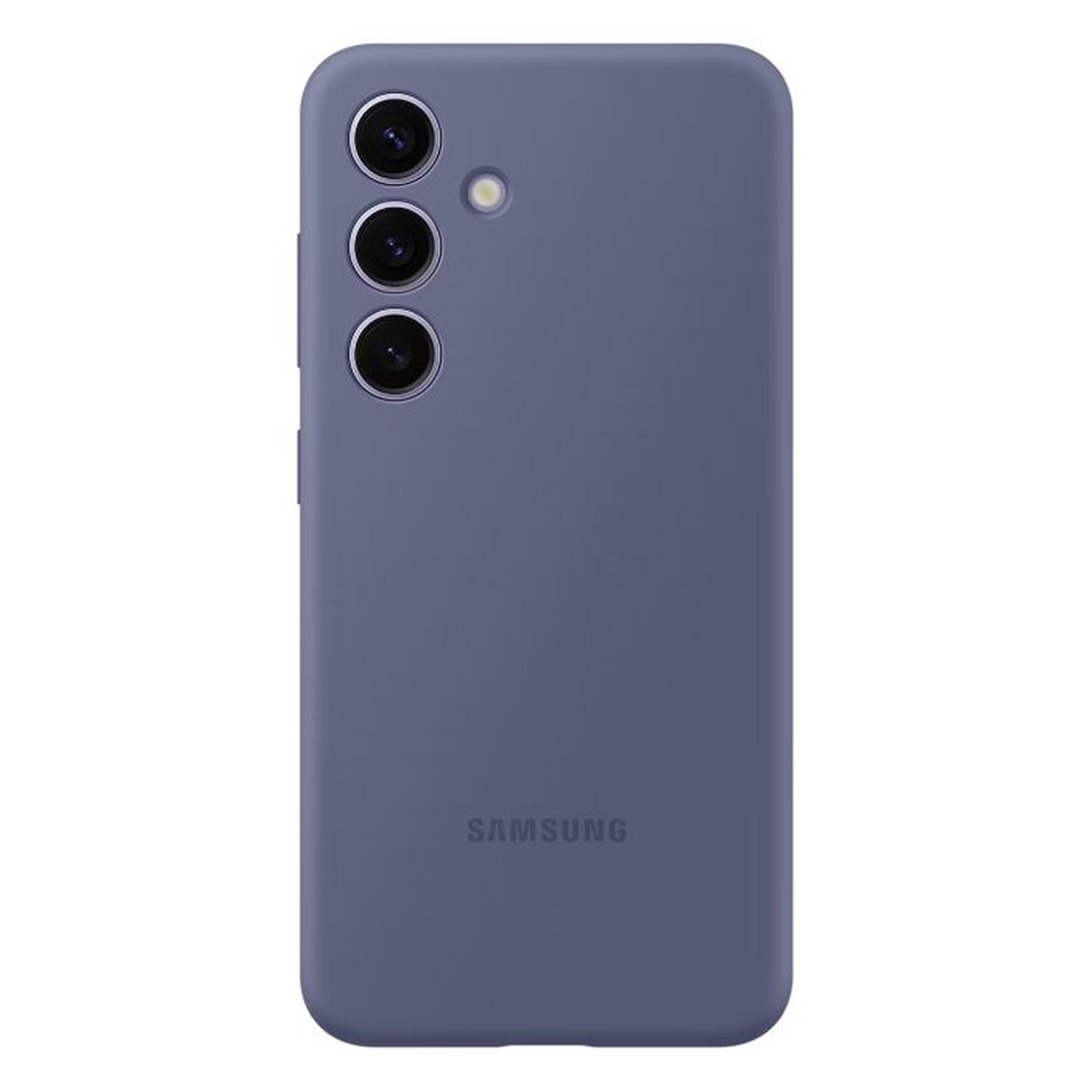 Samsung Galaxy S24 Silicone Case, EF-PS921TVEGWW – Violet