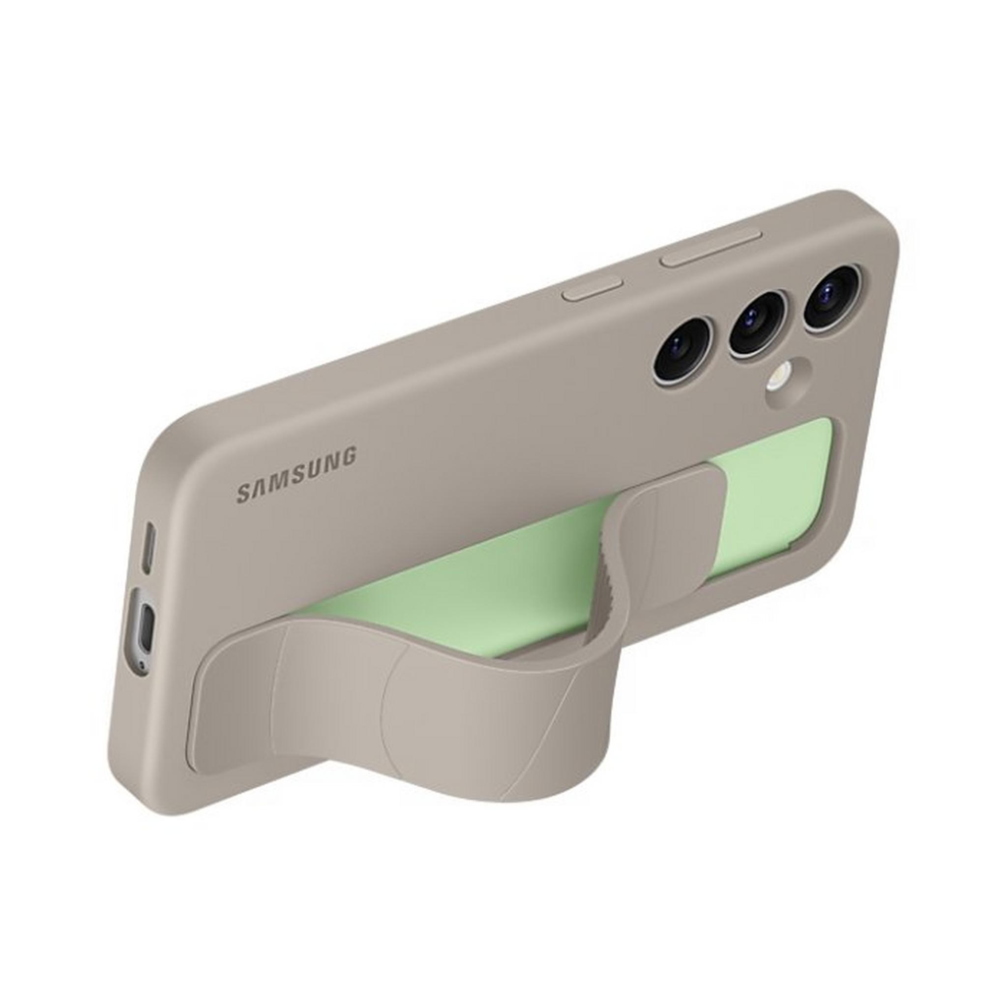 Samsung Galaxy S24 Plus Standing Grip Case, EF-GS926CUEGWW – Taupe