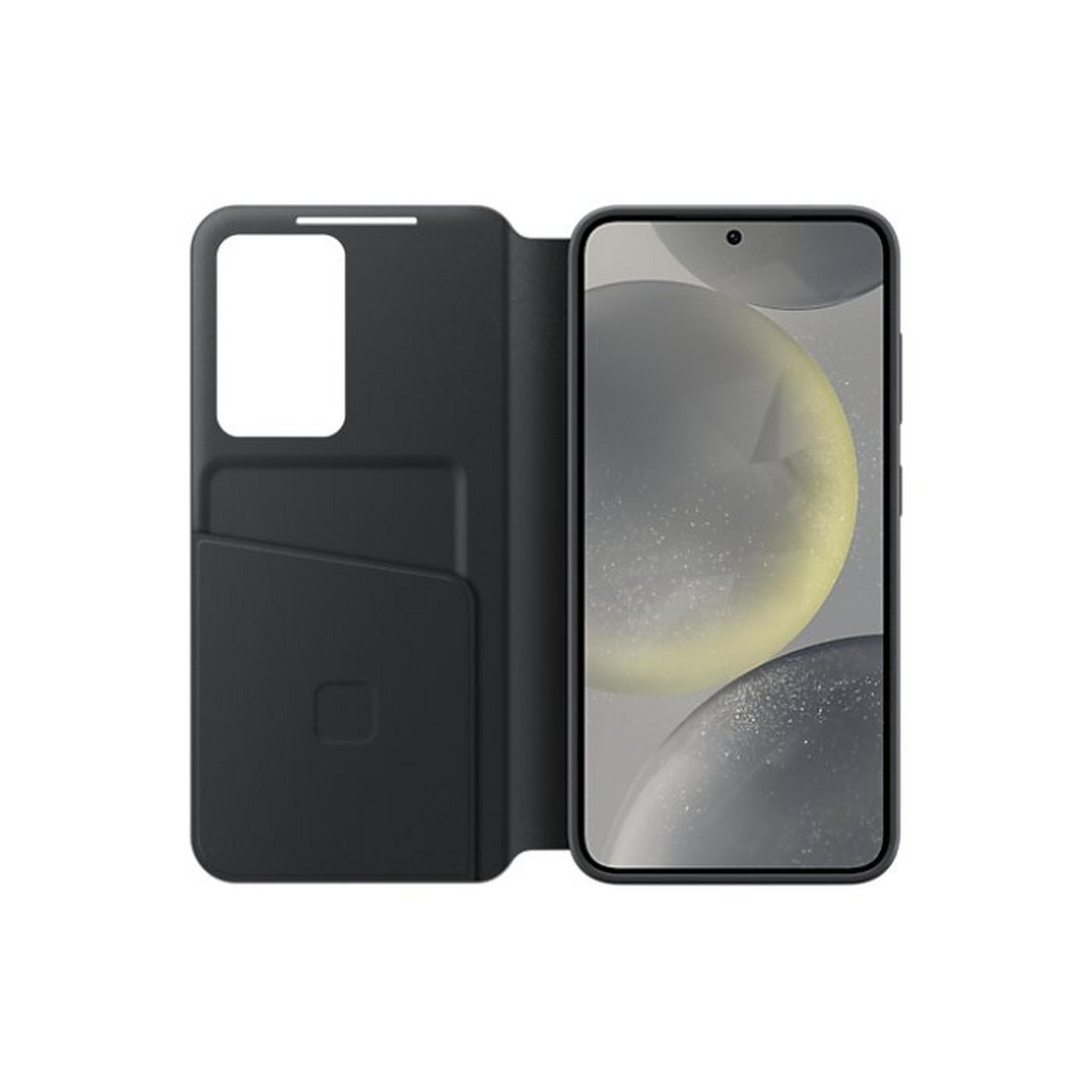 Samsung Galaxy S24 Plus Smart View Wallet Case, EF-ZS926CBEGWW – Black
