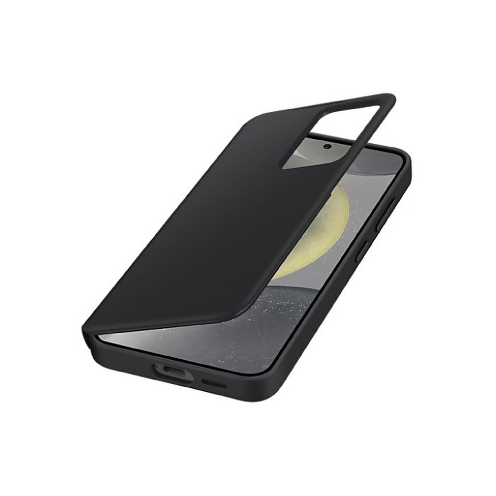 Samsung Galaxy S24 Plus Smart View Wallet Case, EF-ZS926CBEGWW – Black