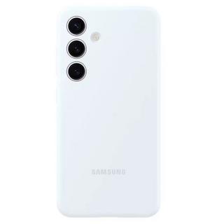 Buy Samsung galaxy s24 plus silicone case, ef-ps926twegww – white in Kuwait