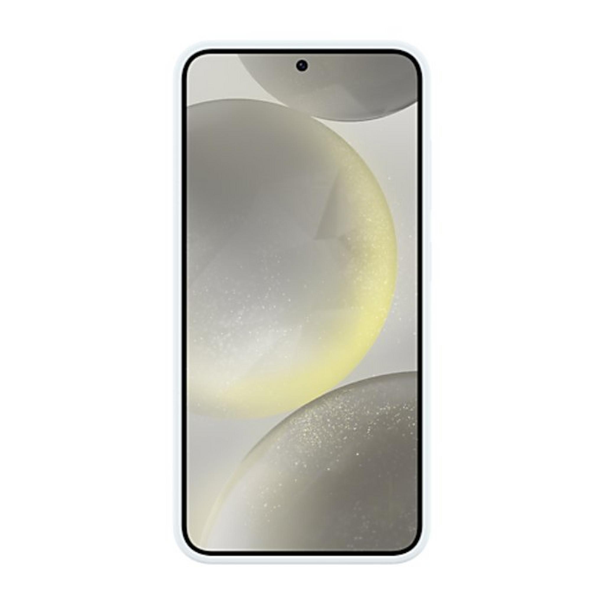 Samsung Galaxy S24 Plus Silicone Case, EF-PS926TWEGWW – White