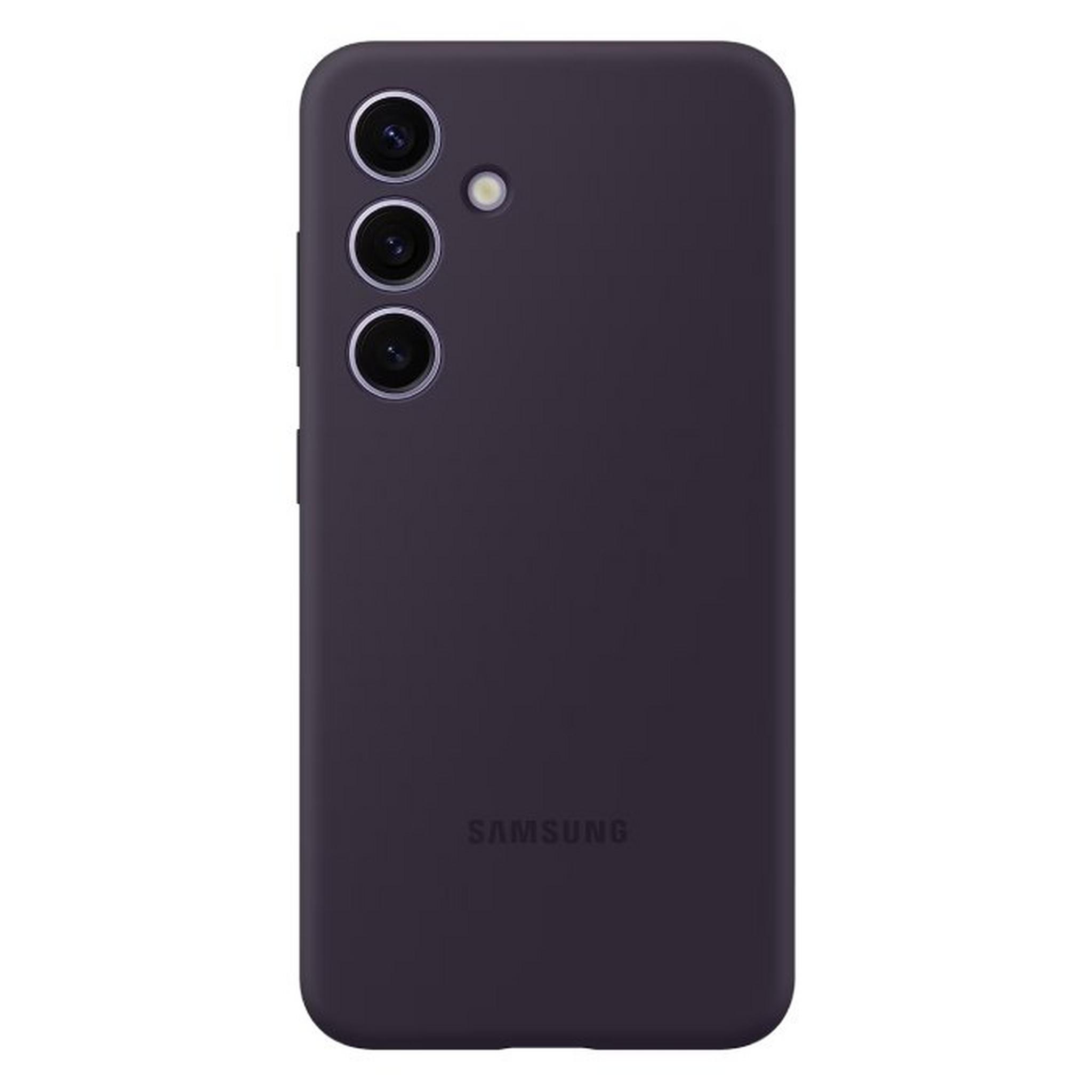 Samsung Galaxy S24 Plus Silicone Case, EF-PS926TEEGWW – Dark Violet