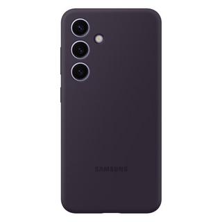 Buy Samsung galaxy s24 plus silicone case, ef-ps926teegww – dark violet in Kuwait