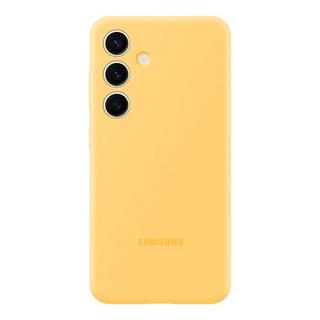 Buy Samsung galaxy s24 plus silicone case, ef-ps926tyegww – yellow in Kuwait