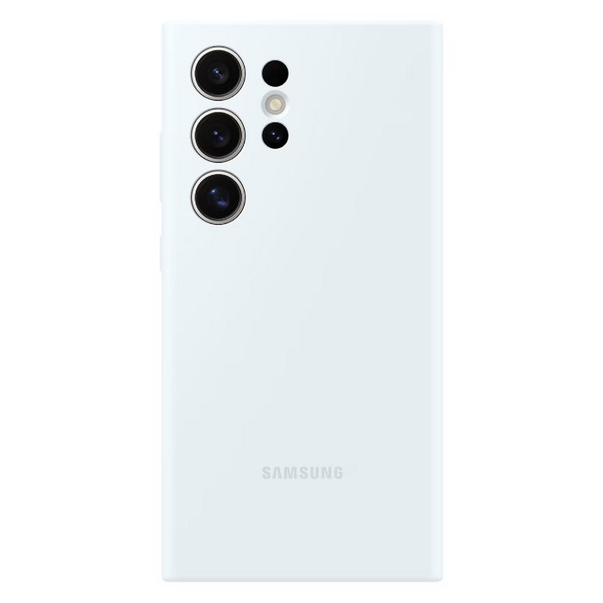 Samsung Galaxy S24 Ultra Silicone Case, EF-PS928TWEGWW – White