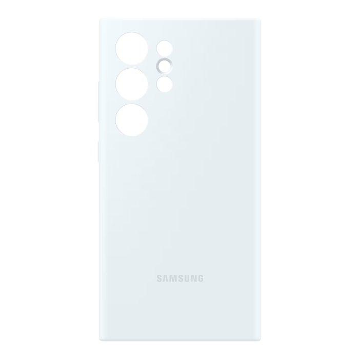 Samsung Galaxy S24 Ultra Silicone Case, EF-PS928TWEGWW – White