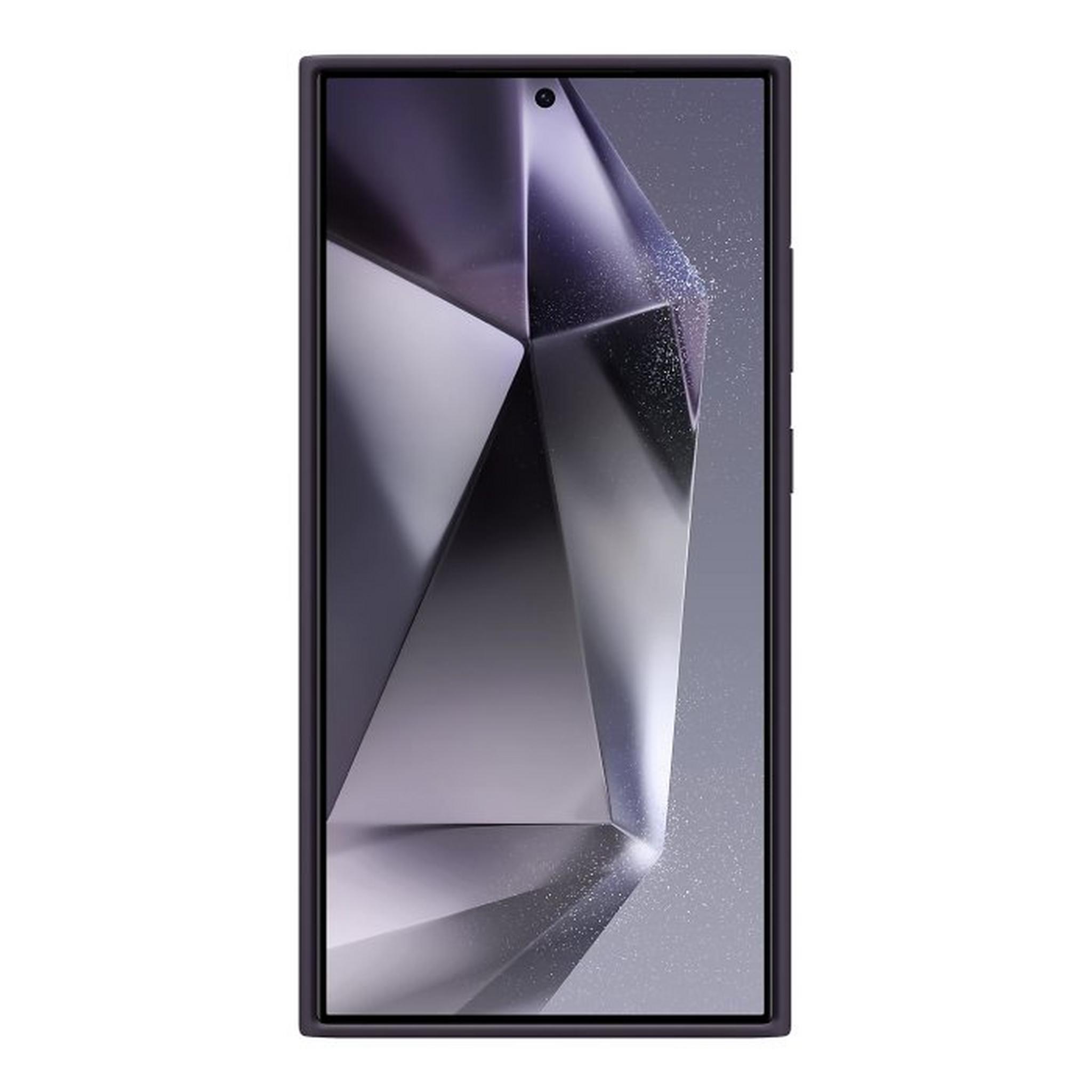 Samsung Galaxy S24 Ultra Silicone Case, EF-PS928TEEGWW – Dark Violet