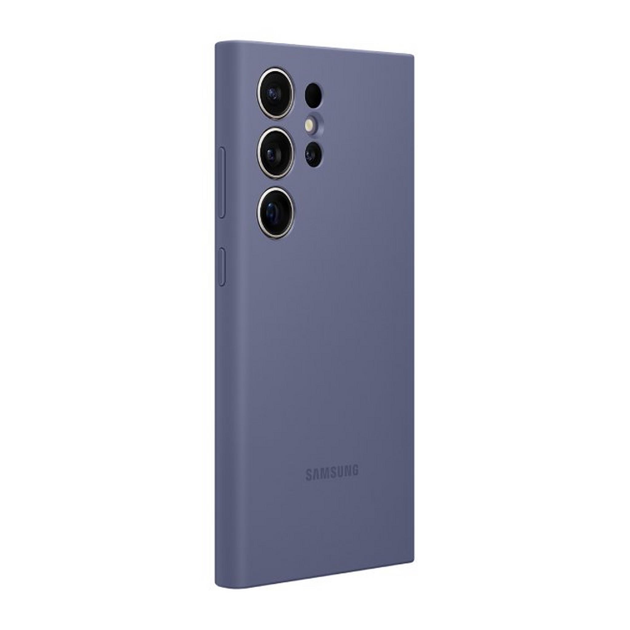 Samsung Galaxy S24 Ultra Silicone Case, EF-PS928TVEGWW – Violet