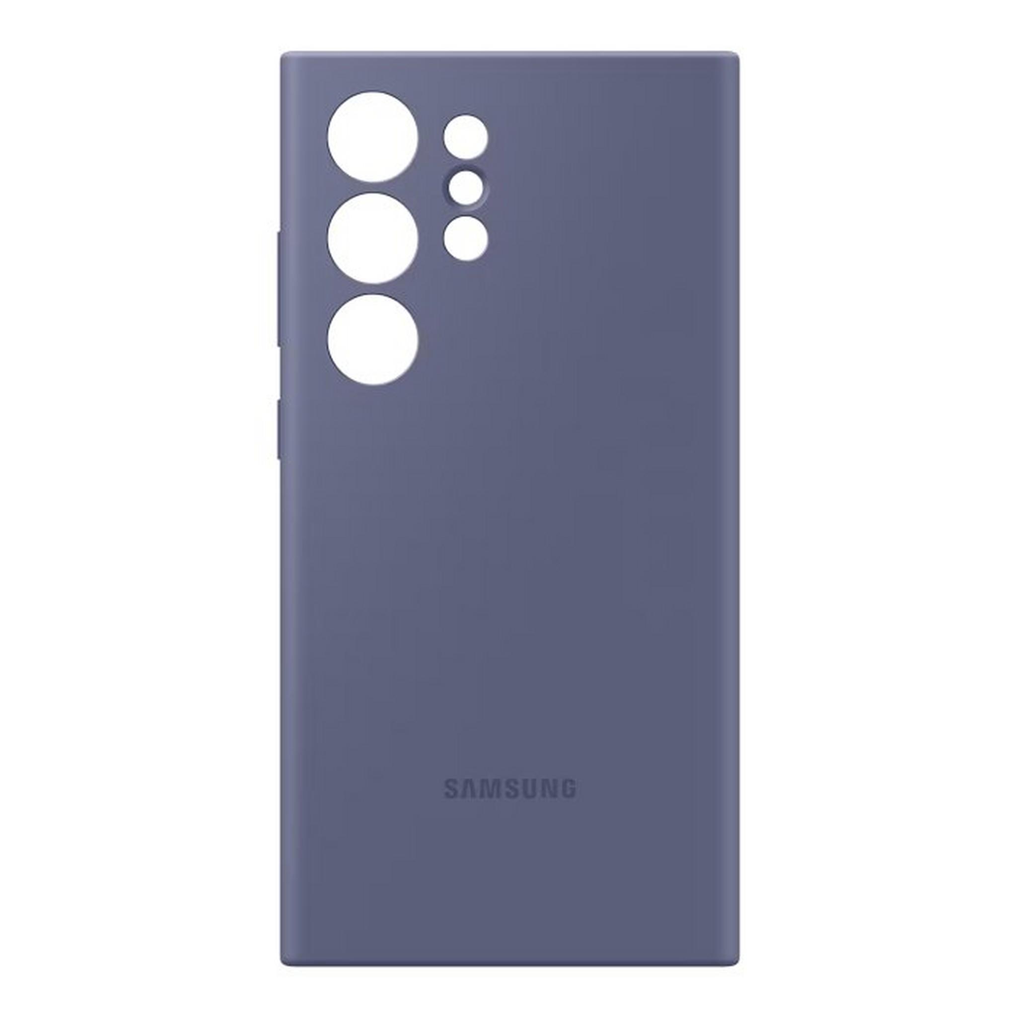 Samsung Galaxy S24 Ultra Silicone Case, EF-PS928TVEGWW – Violet