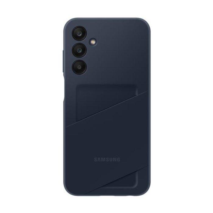 SAMSUNG Card Slot Case for Galaxy A25 5G, EF-OA256TBEGWW – Blue Black