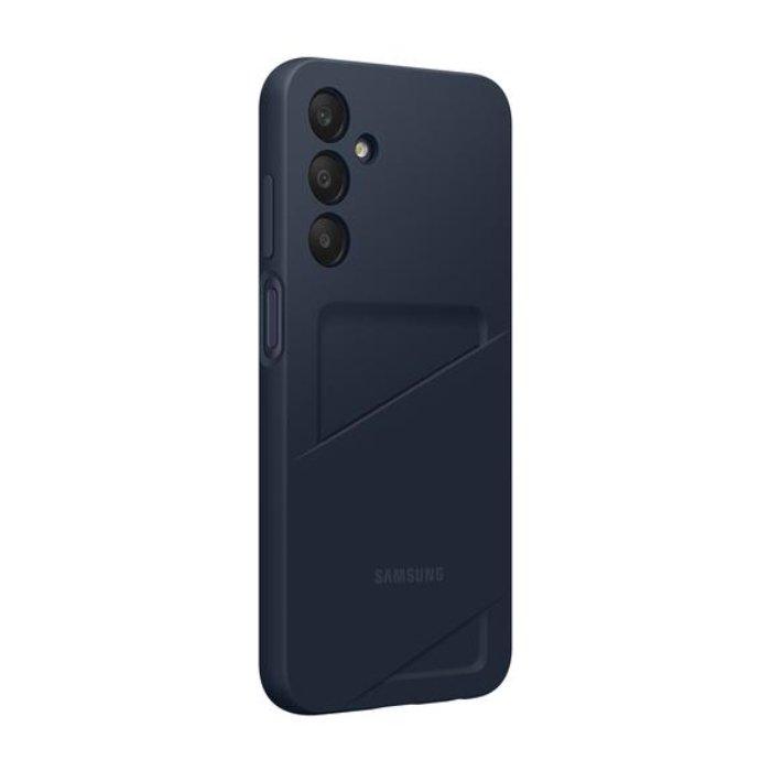 SAMSUNG Card Slot Case for Galaxy A25 5G, EF-OA256TBEGWW – Blue Black