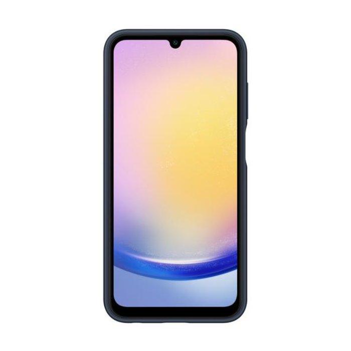 SAMSUNG Card Slot Case for Galaxy A25 5G, EF-OA256TBEGWW – Blue Black