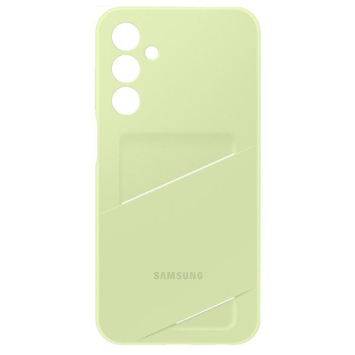 Buy Samsung card slot case for galaxy a25 5g, ef-oa256tmegww - lime in Kuwait