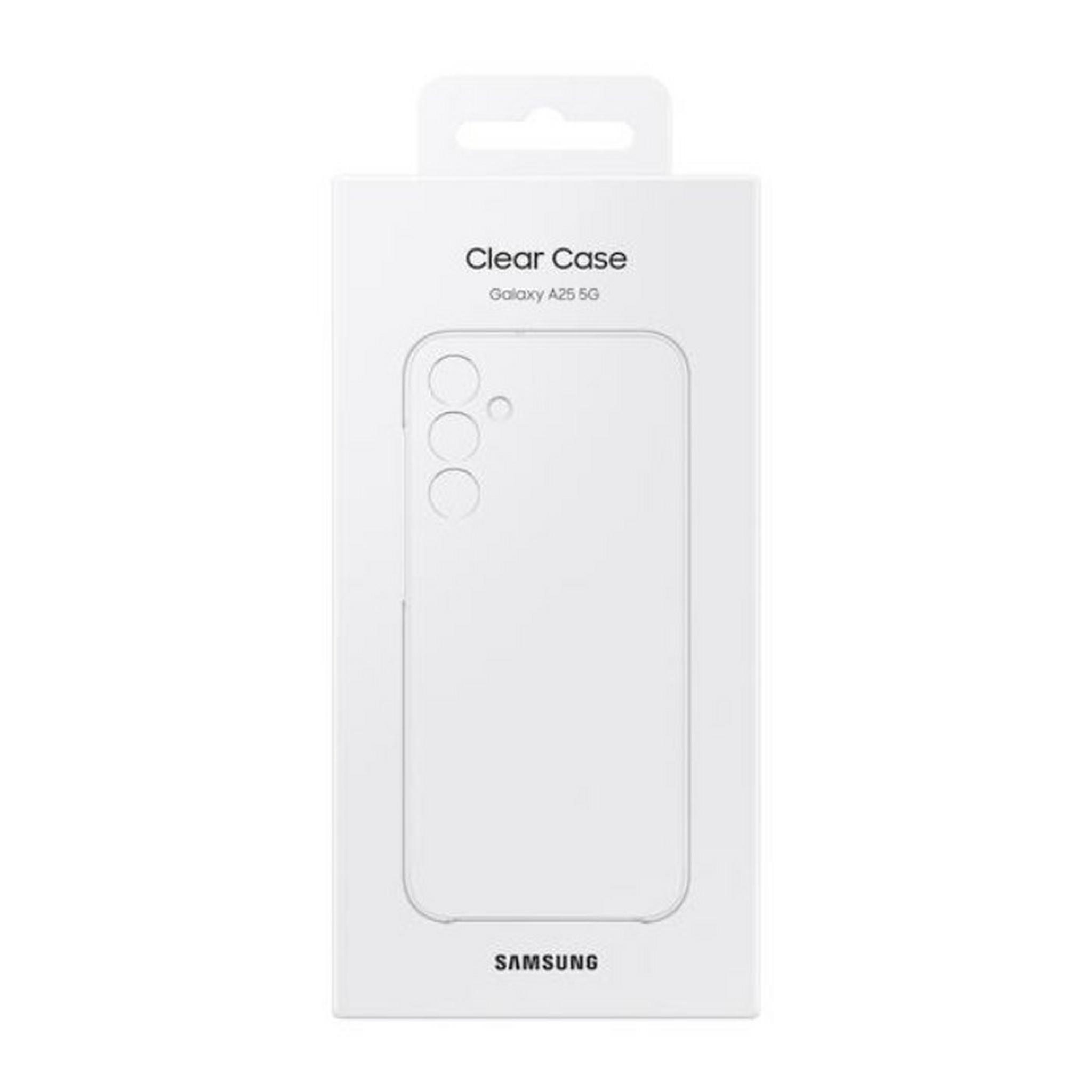 SAMSUNG Galaxy A25 5G Case, EF-QA256CTEGWW – Clear