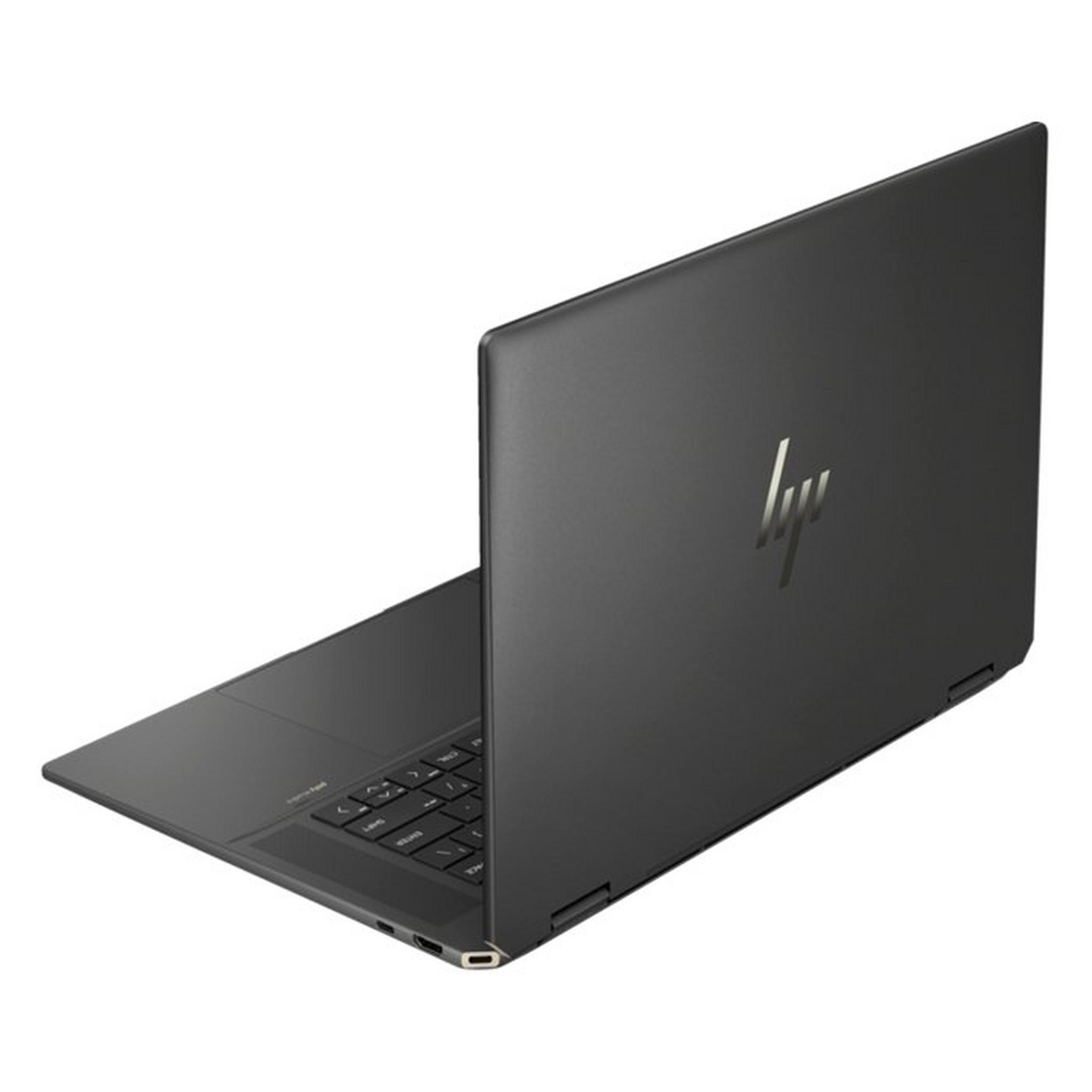 HP Spectre x360 2-in-1 Convertible Laptop, Intel Core Ultra 7, 16GB RAM, 1TB SSD, Nvidia RTX 4050 Graphics, 16-inch, Windows 11 Home, 16-AA0009NE – Black