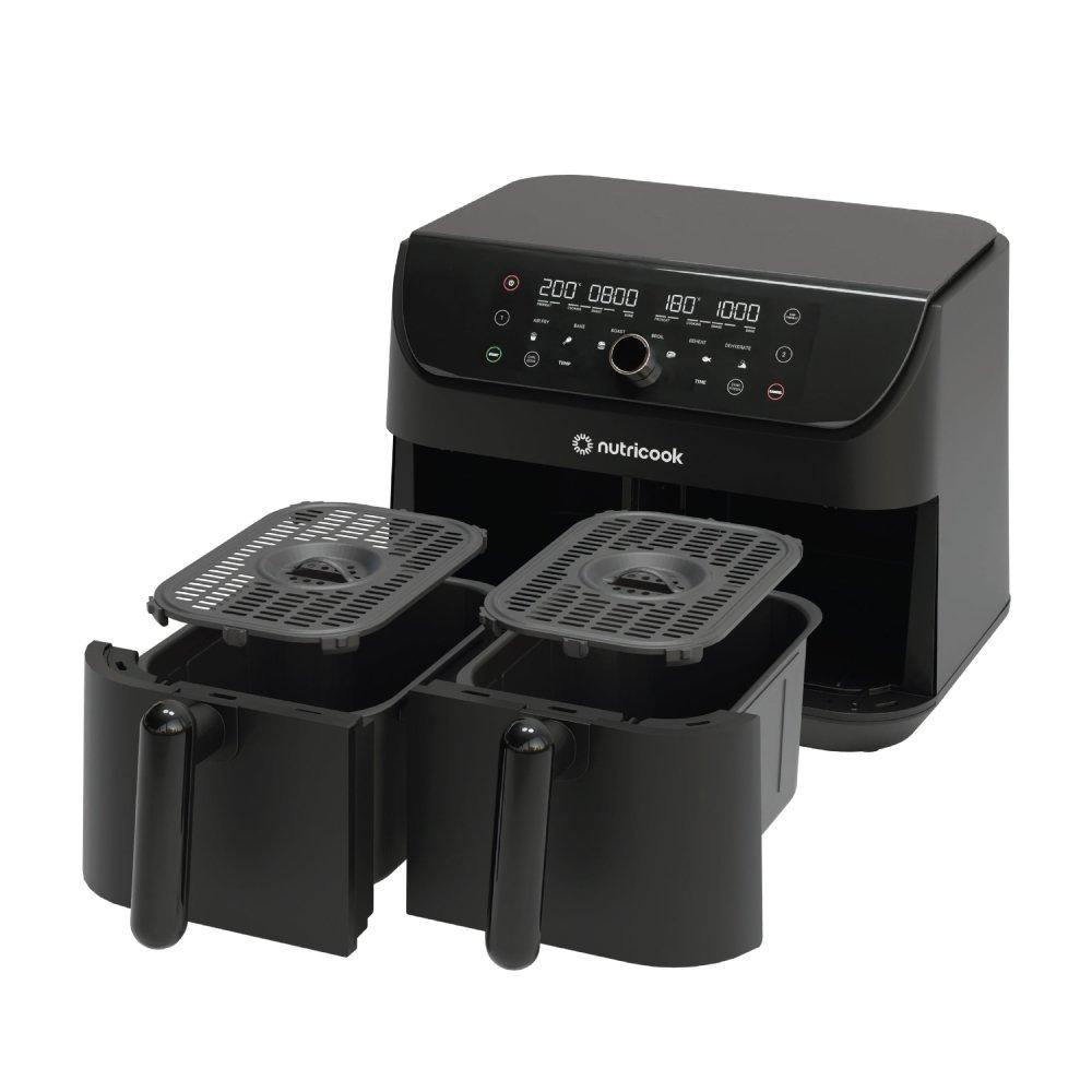 Nutricook Duo Air Fryer, 8.5L, 2400W, NC-AFD185 – Black