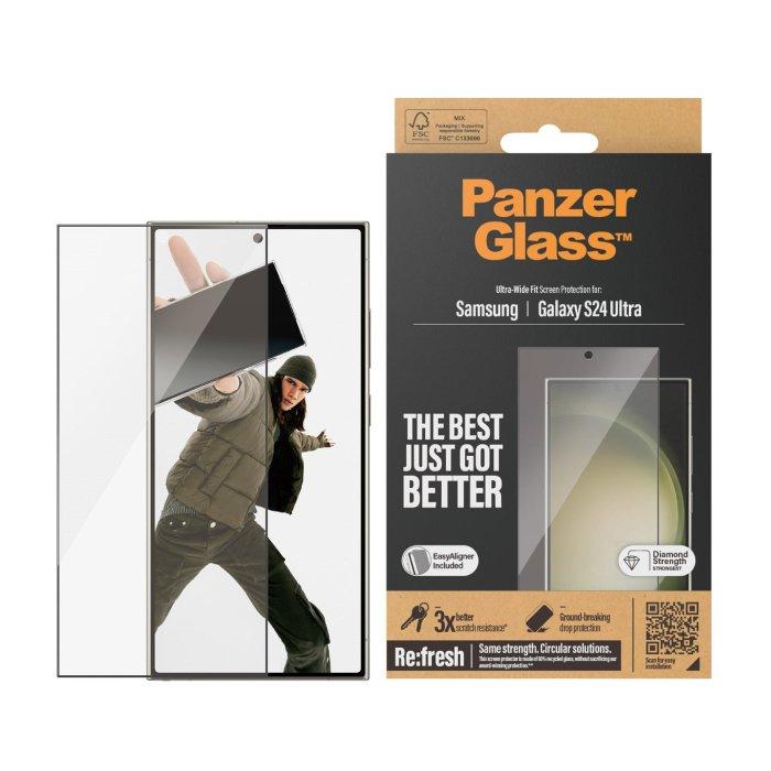 PANZER Screen Protector for Galaxy S24 Ultra Xcite