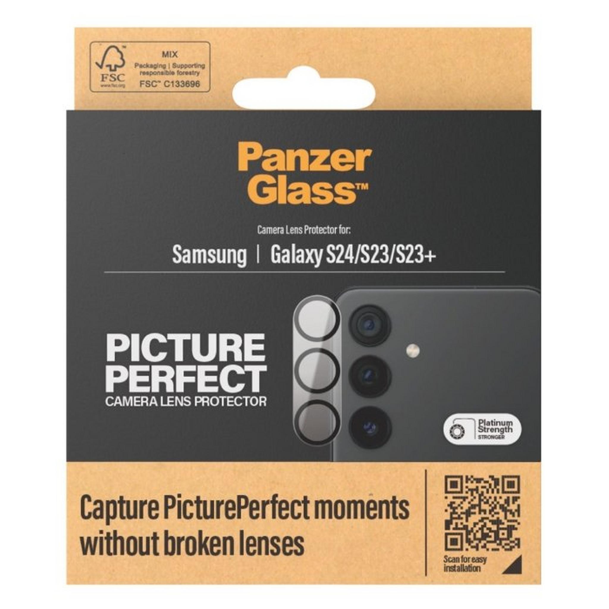 PANZER Glass Picture perfect Camera Lens Protector for Samsung Galaxy S24, 1204