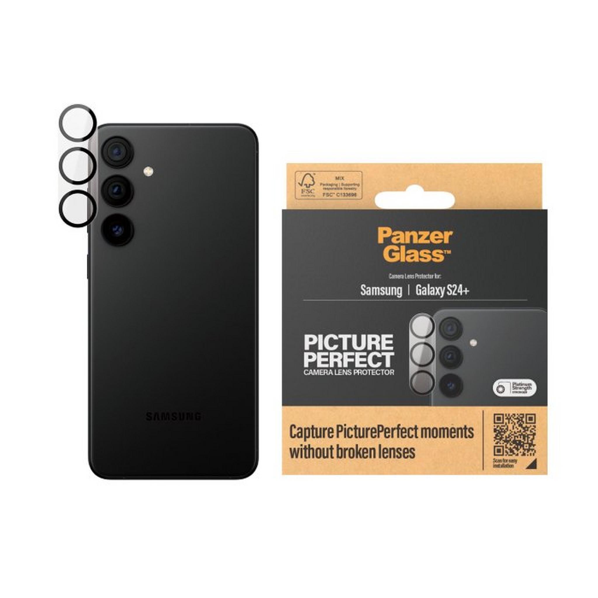 PANZER Glass Picture perfect Camera Lens Protector for Samsung Galaxy S24 Plus, 1205